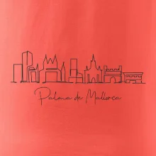 Mallorca - Siluety pamiatok