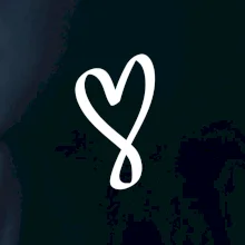 Srdce nekonečno na prsník