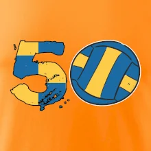 Volejbal okrúhle narodeniny 50