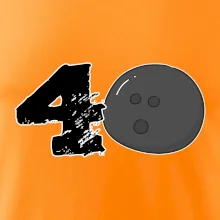 Bowling okrúhle narodeniny 40