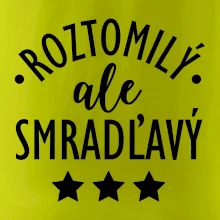 Roztomilý, ale smradľavý