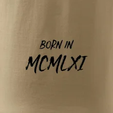 Born in - Rímske číslo 1961