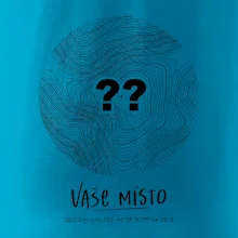 Vaše miesto - vrstevnice v kruhu