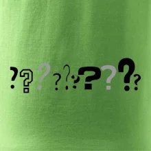 Otázniky ???? keď jednoducho nevieš