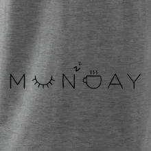 Monday nápis Monday nápis