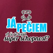 Já pečiem - tvoja super schopnosť - rovný