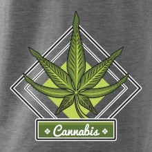 Cannabis list kosoštvorec