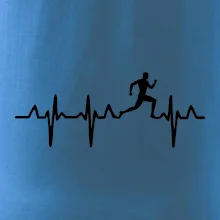 EKG bežec - muž