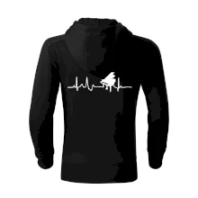Piano ekg - krídlo Piano ekg - krídlo