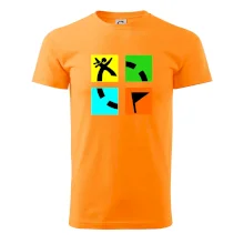 Geocaching logo farebné