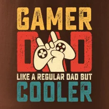 Gamer dad like a regular dad but cooler