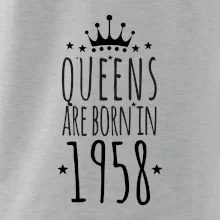 Queens are born in 1958