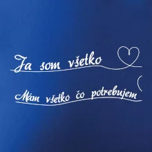 Srdce Mám všetko čo potrebujem