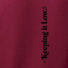 KEEPING IT LOW NA VÝŠKU - basový kľúč