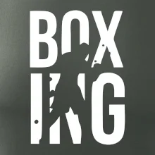Nápis Boxing Nápis Boxing