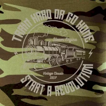 Train hard or go hom Train hard or go hom