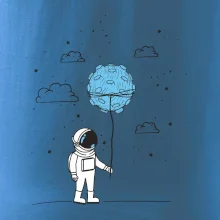 Astronaut s balónikom