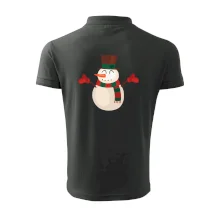 Vianočný snehuliak