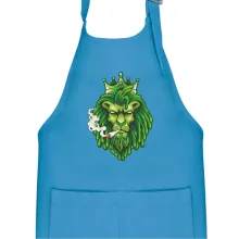 Zhulený lev zelený