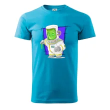 Vesmírny vojak tmavo modrý Vesmírny vojak tmavo modrý