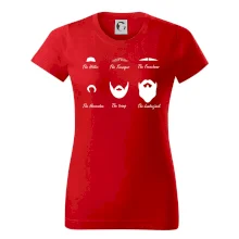 Types of men - Mustache - fúziky