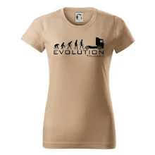 Evolúcia trucker Evolúcia trucker