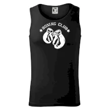 Boxing club nápis Boxing club nápis