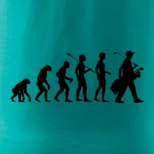 Evoluce golf - Muž