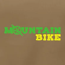 Mountain Bike nápis