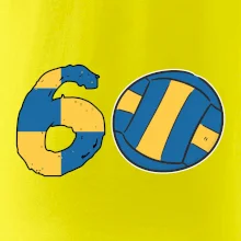 Volejbal okrúhle narodeniny 60