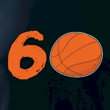 Basketball okrúhle narodeniny 60