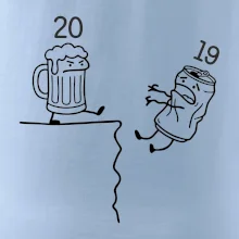 Pivo narodeniny - útes 20 rokov
