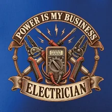 Power is my business elektrikářské nářadí