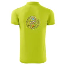 Yin & Yang strom - zima, leto Yin & Yang strom - zima, leto