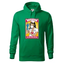 Corona Nurse warrior