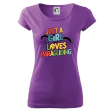 Just a girl who loves paragliding