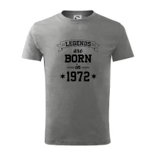 Legends are born in 1972