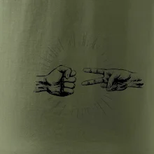 Kameň tupí nožnice