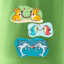 Prejav lásky zvieratá