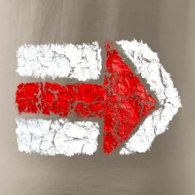 Párová turistická značka červená