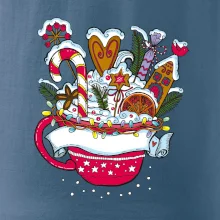 Vianočný Punč - hrnček (Pecka design)