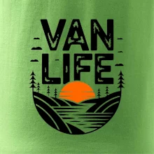 Van life a Západ slnka