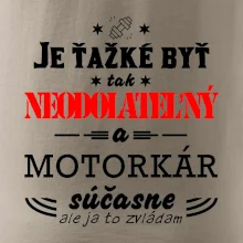 Neodolateľný motorkár Neodolateľný motorkár