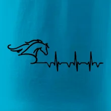 Hlava koňa EKG Hlava koňa EKG