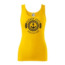 K vode - kotva (vlastný nápis)