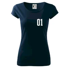 Florbalový dres - vlastné meno a číslo