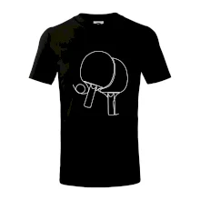 Rakety na stolný tenis jedným ťahom Rakety na stolný tenis jedným ťahom