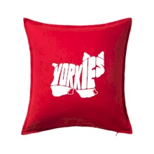 Yorkšírský teriér - Yorkie - Nápis v tele