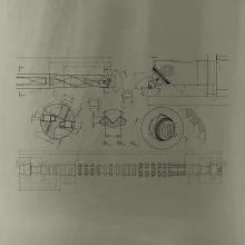 Technické výkresy - vrtáky
