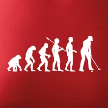 Evolúcia golf - žena